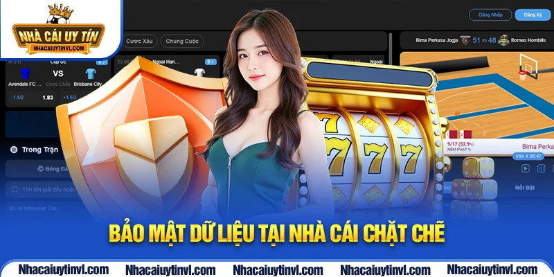 Bảo mật dữ liệu tại nhà cái chặt chẽ
